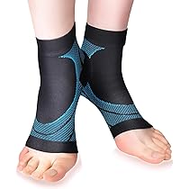 Amazon | Muiles 足首サポーター 足底 足裏 土踏まず アーチサポーター